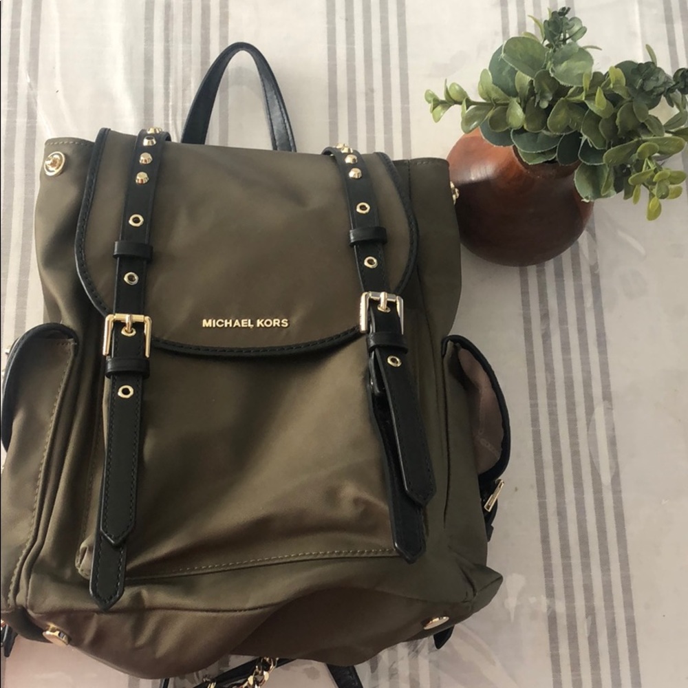 Michael Kors stud backpack
